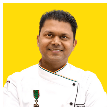 CHEF MONTU SAINI